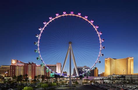 high roller observation wheel vegas.